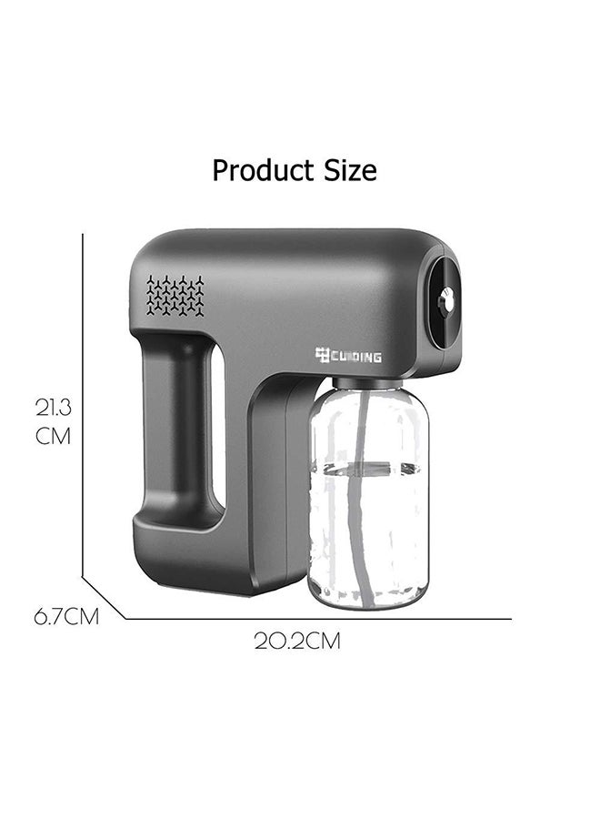 Mi VAZA - ULV Fogging Machine Handheld Wireless Nano Disinfection Steam Gun with Blue Light Electric ULV Wireless Sprayer Portable Fogger Machine CD06 White - Image 1