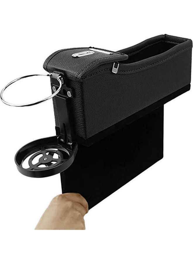 Deo King 2-Piece Multifunctional Seat Gap Storage Box - Image 3