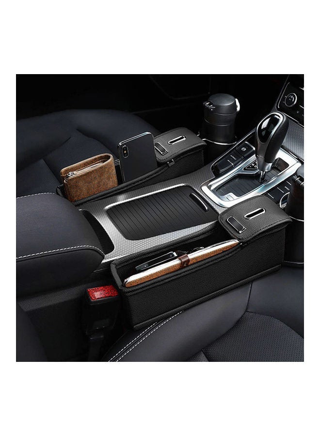Deo King 2-Piece Multifunctional Seat Gap Storage Box - Image 4
