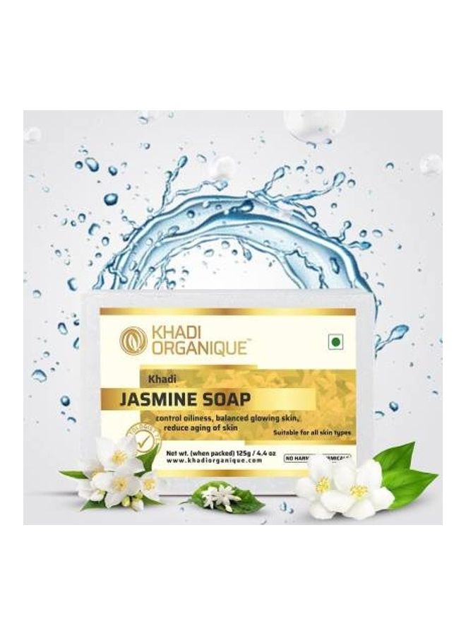 كادي أورجانيك صابون بالياسمين أبيض 125جرام - Image 2