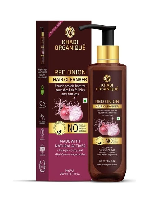 Red Onion Hair Cleanser 200ml
