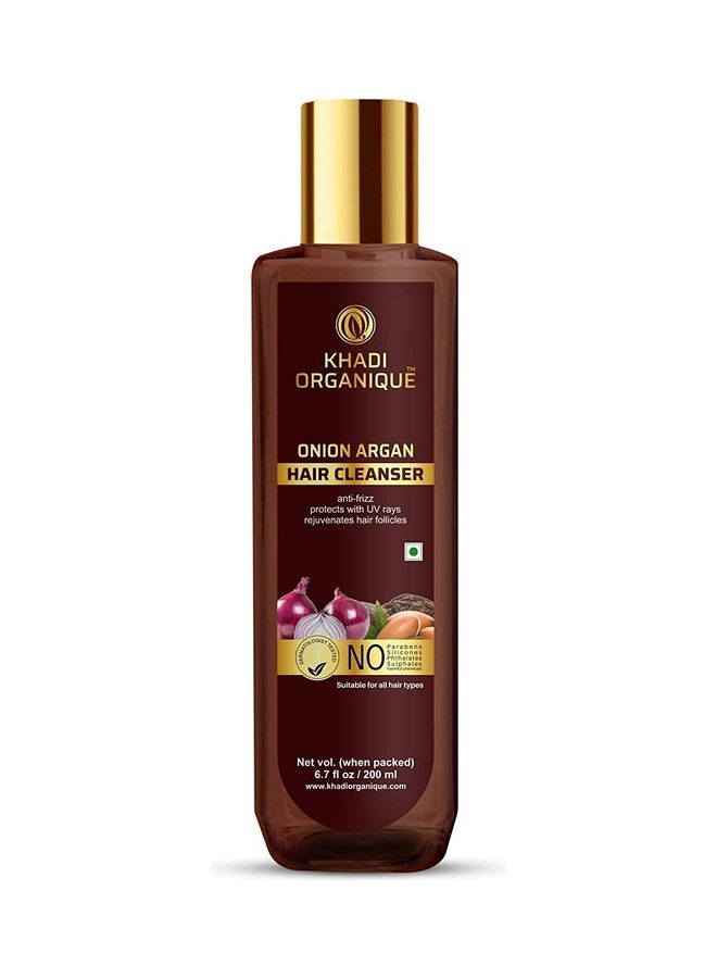 كادي أورجانيك منظف شعر بخلاصة البصل والأرغان 200ملليلتر - Image 1