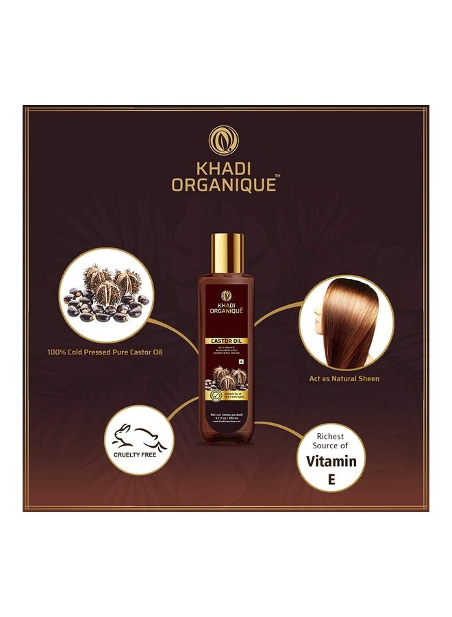 كادي أورجانيك زيت الخروع 200ملليلتر - Image 2