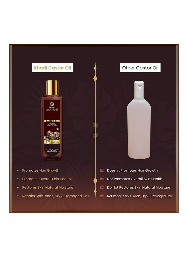 كادي أورجانيك زيت الخروع 200ملليلتر - Image 5