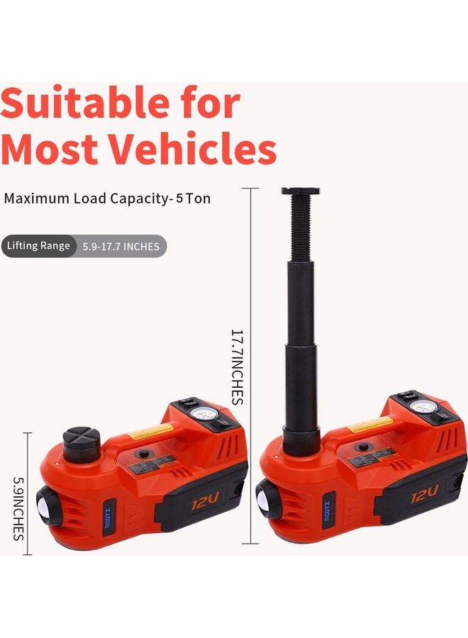 Generic - Portable Electric Car Jack Lift Kit - Image 1
