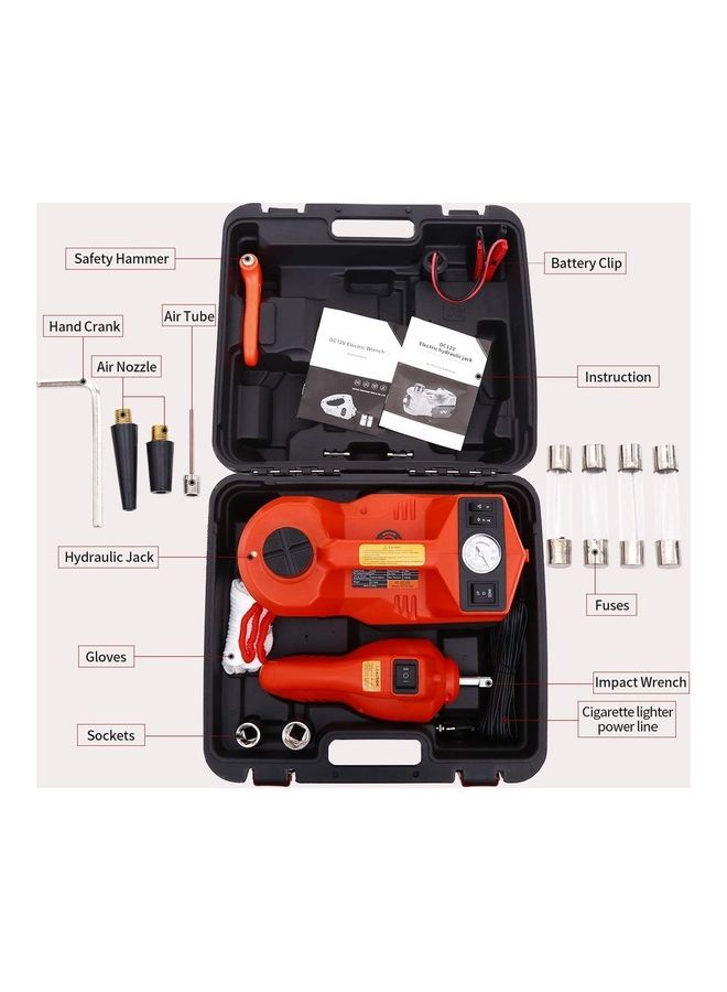 Generic - Portable Electric Car Jack Lift Kit - Image 1
