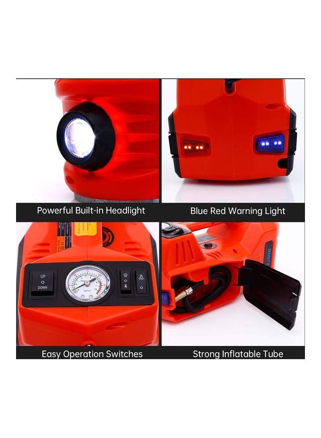 Generic - Portable Electric Car Jack Lift Kit - Image 1