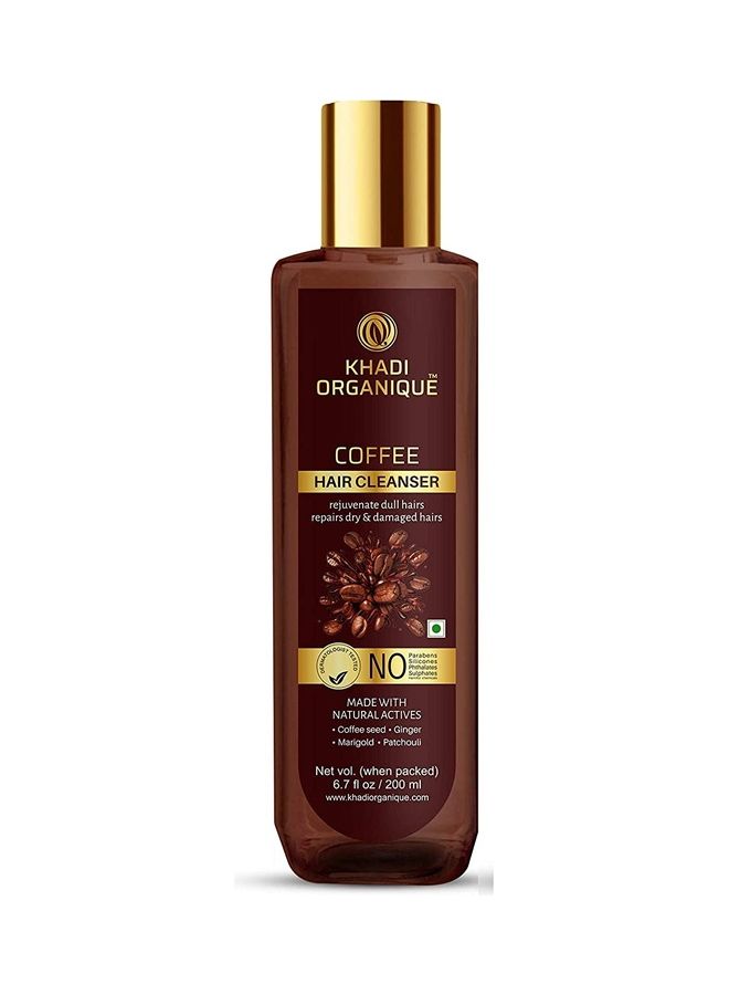 كادي أورجانيك منظف للشعر بخلاصة القهوة 200ملليلتر - Image 1