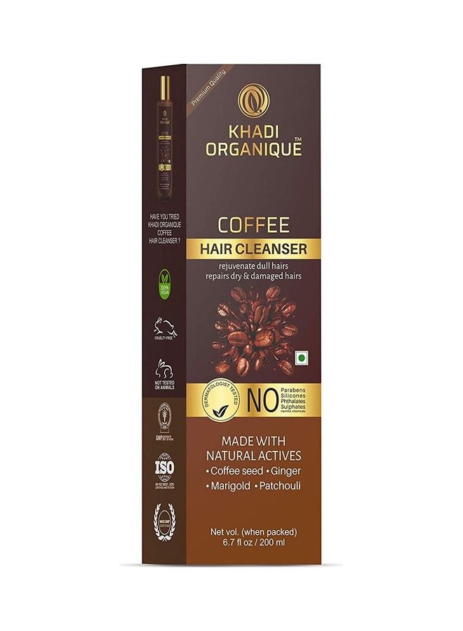 كادي أورجانيك منظف للشعر بخلاصة القهوة 200ملليلتر - Image 3