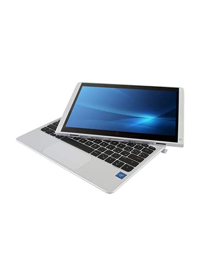 Renewed - Elite X2 1012 G2 2-In-1 Convertible Laptop With 12-Inch Display, Intel Core i5 Processor/7th Gen/8GB RAM/256GB SSD/Intel HD Graphics 620 Silver