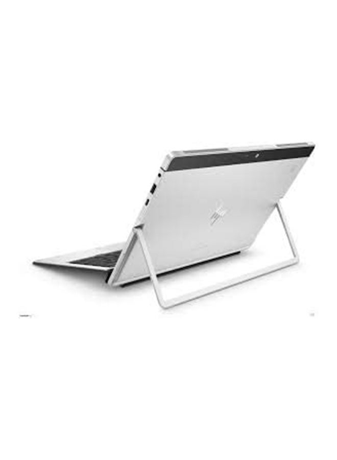 Renewed - Elite X2 1012 G2 2-In-1 Convertible Laptop With 12-Inch Display, Intel Core i5 Processor/7th Gen/8GB RAM/256GB SSD/Intel HD Graphics 620 Silver