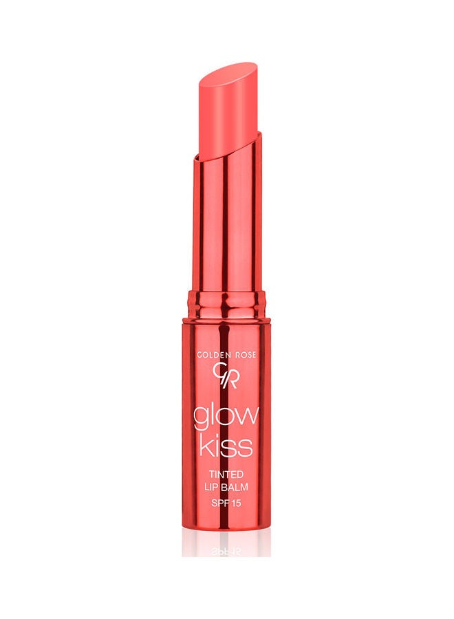 Golden Rose Glow Ki** Tinted Lip Balm 04 Peach Shake  - Image 1