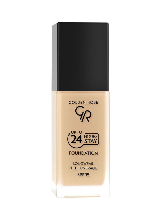 Golden Rose Up To 24 Hours Stay Foundation 12 Medium Beige - Image 1