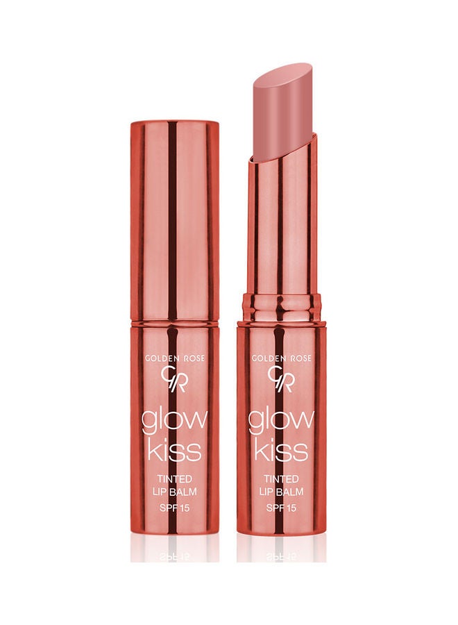 Golden Rose - Glow K**s Tinted Lip Balm 01 Vanilla Latte - Image 1