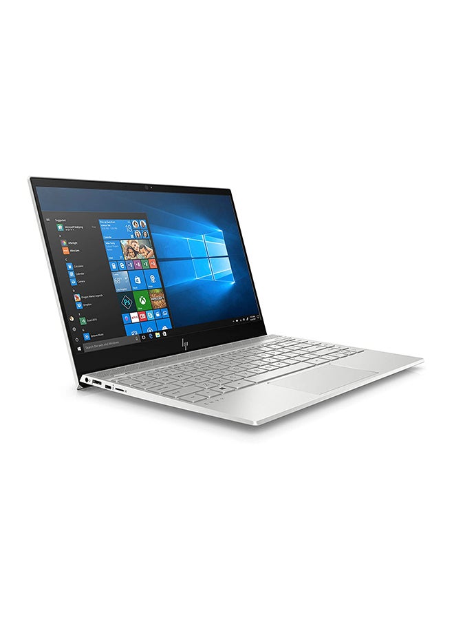 إتش بي - مُجدد - لابتوب إنفي (‎13-ah0043tx (2018 بشاشة مقاس 13.3 بوصة ومعالج إنتل كور i5/الجيل الثامن/ذاكرة رام 8 جيجابايت/محرك أقراص SSD سعة 1 تيرابايت/بطاقة رسومات إنفيديا سعة 2 جيجابايت فضي - Image 1