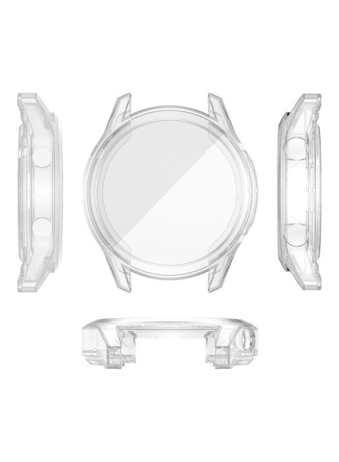 MARGOUN Protective Shockproof Case Cover For Huawei Watch GT2 42mm Clear - Image 5