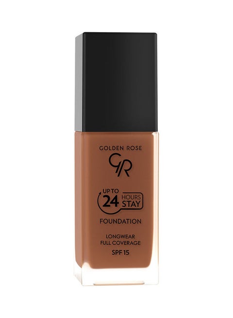 Up To 24 Hours Stay Foundation 17 Dark Brown