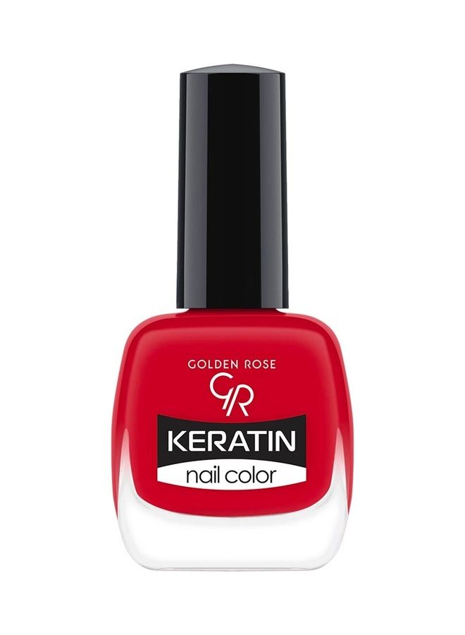 Keratin Nail Color 37 37 Red