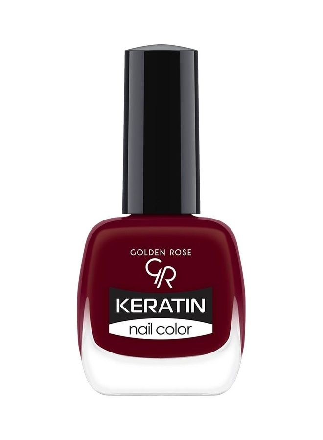 Keratin Nail Color 42 Red