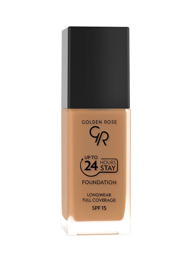 Golden Rose Up to 24 Hours Stay Foundation 16 Dark Beige Brown