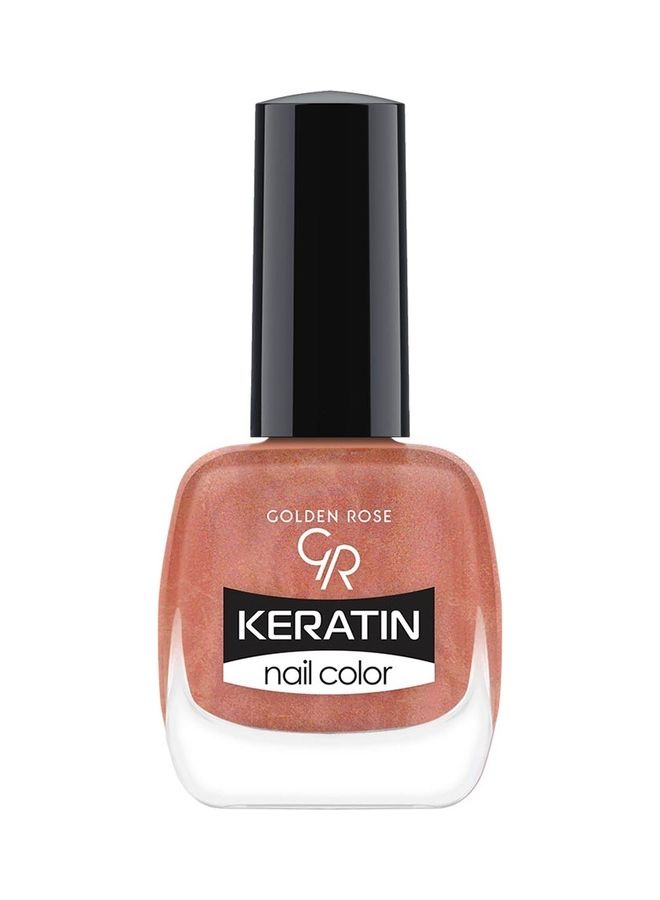 Keratin Nail Color 55 Copper