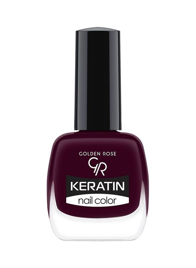 جولدن روز طلاء أظافر كيراتين لون 45