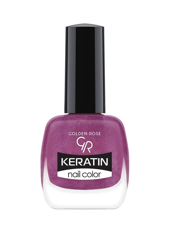 Keratin Nail Color 62 Purple
