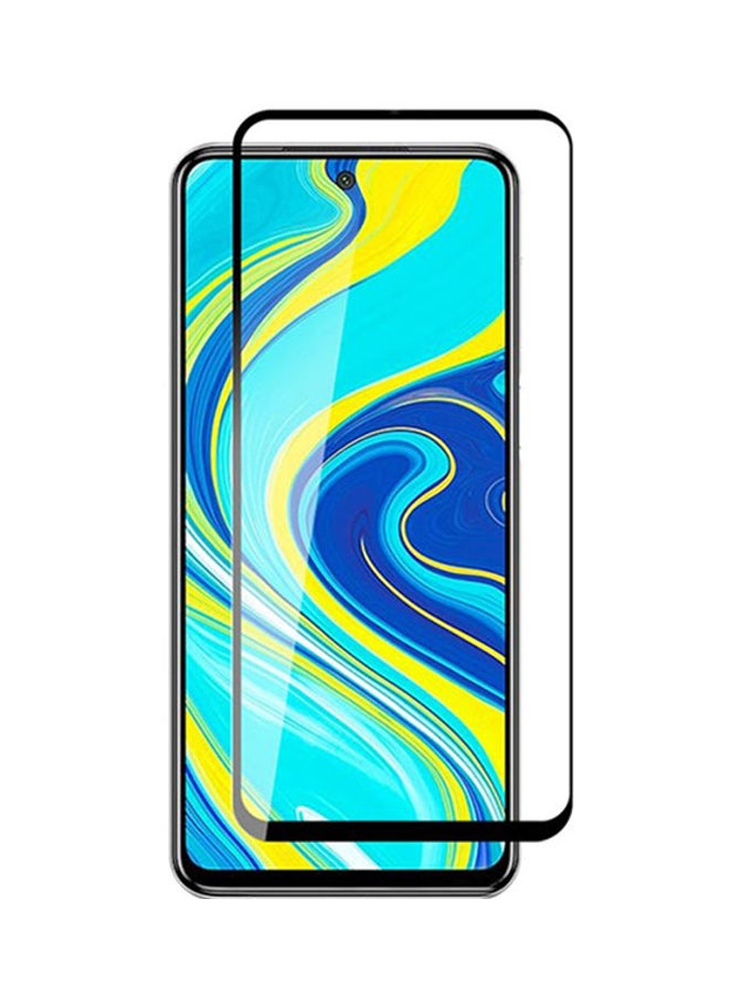 Glass 21D Full Tempered Glass Screen Protector For Oppo A92 Black/Clear - Image 1
