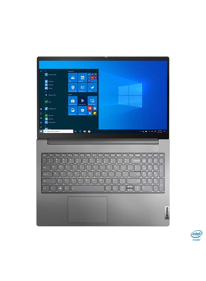 Lenovo - ThinkBook 15 G2 (Upgraded Version) Laptop With 15.6-Inch Full HD Display, Core i5 1135G7 Processer/4GB RAM/256GB SSD/Intel UHD Graphics/DOS (Without Windows) /International Version English Mineral Grey - Image 1