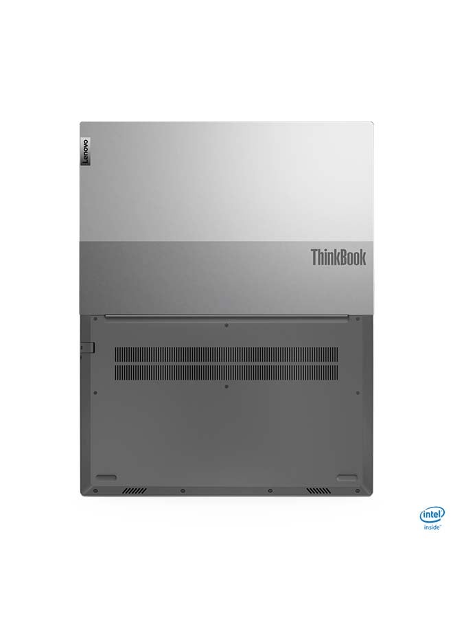 Lenovo - ThinkBook 15 G2 (Upgraded Version) Laptop With 15.6-Inch Full HD Display, Core i5 1135G7 Processer/4GB RAM/256GB SSD/Intel UHD Graphics/DOS (Without Windows) /International Version English Mineral Grey - Image 1