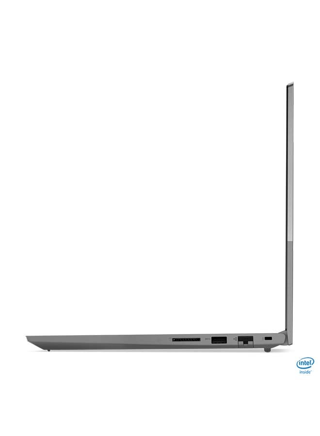 Lenovo - ThinkBook 15 G2 (Upgraded Version) Laptop With 15.6-Inch Full HD Display, Core i5 1135G7 Processer/4GB RAM/256GB SSD/Intel UHD Graphics/DOS (Without Windows) /International Version English Mineral Grey - Image 1