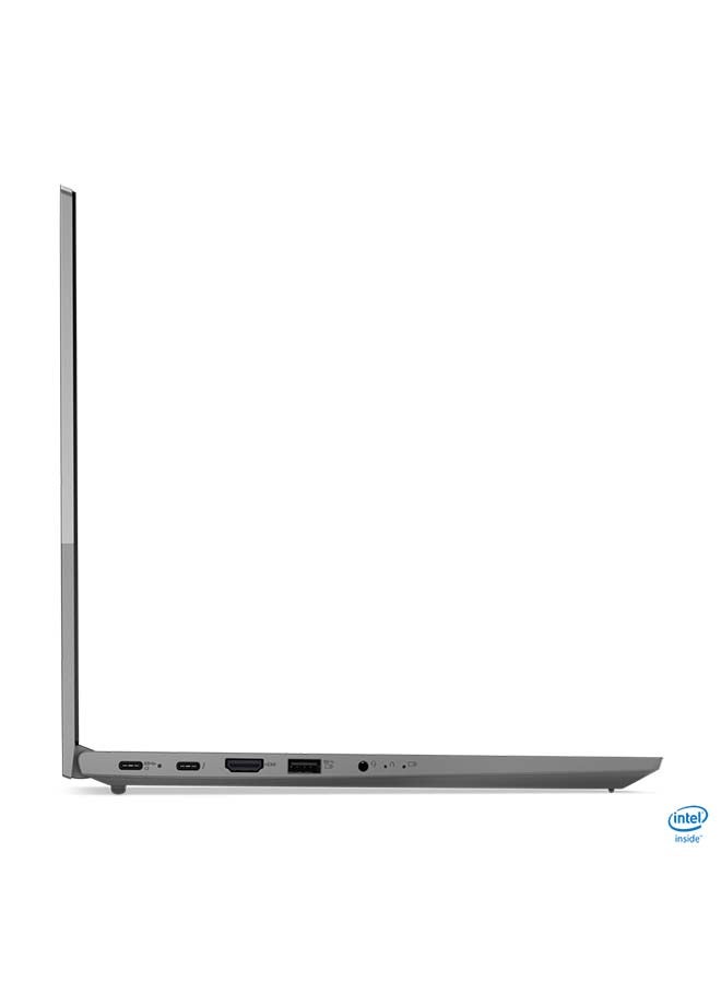 Lenovo - ThinkBook 15 G2 (Upgraded Version) Laptop With 15.6-Inch Full HD Display, Core i5 1135G7 Processer/4GB RAM/256GB SSD/Intel UHD Graphics/DOS (Without Windows) /International Version English Mineral Grey - Image 1