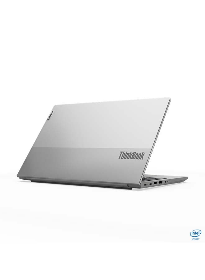 Lenovo - ThinkBook 15 G2 (Upgraded Version) Laptop With 15.6-Inch Full HD Display, Core i5 1135G7 Processer/4GB RAM/256GB SSD/Intel UHD Graphics/DOS (Without Windows) /International Version English Mineral Grey - Image 1