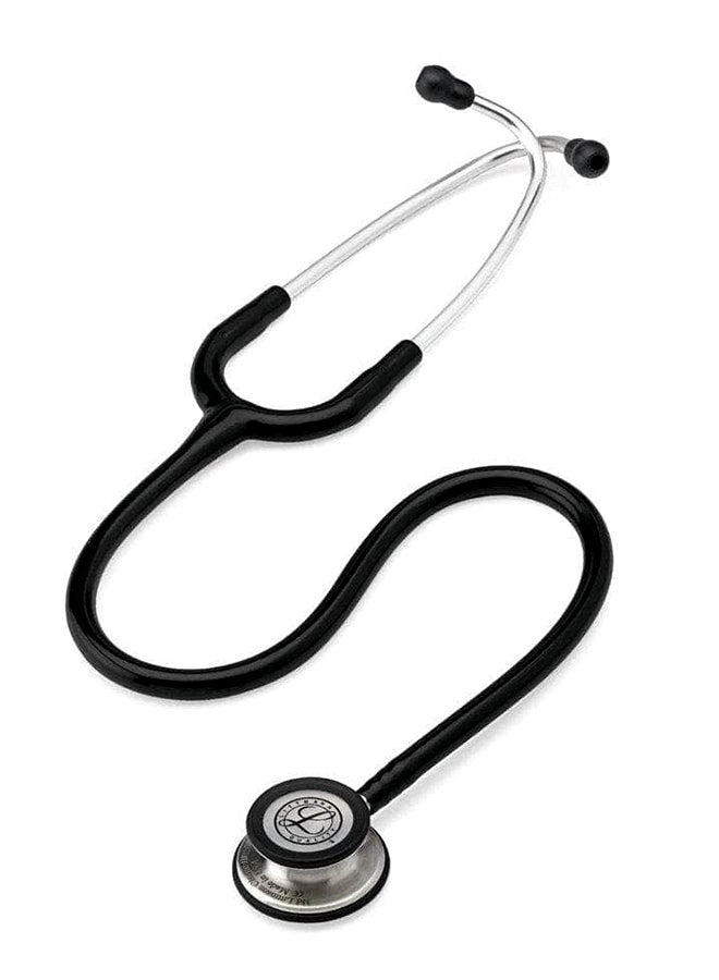 ثري ام سماعة طبيب بأنبوب أسود - Image 1