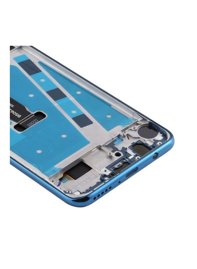 بي جي إم طقم تركيب كامل لشاشة LCD والمحول الرقمي لهاتف هواوي P30 لايت أسود/أزرق - Image 5