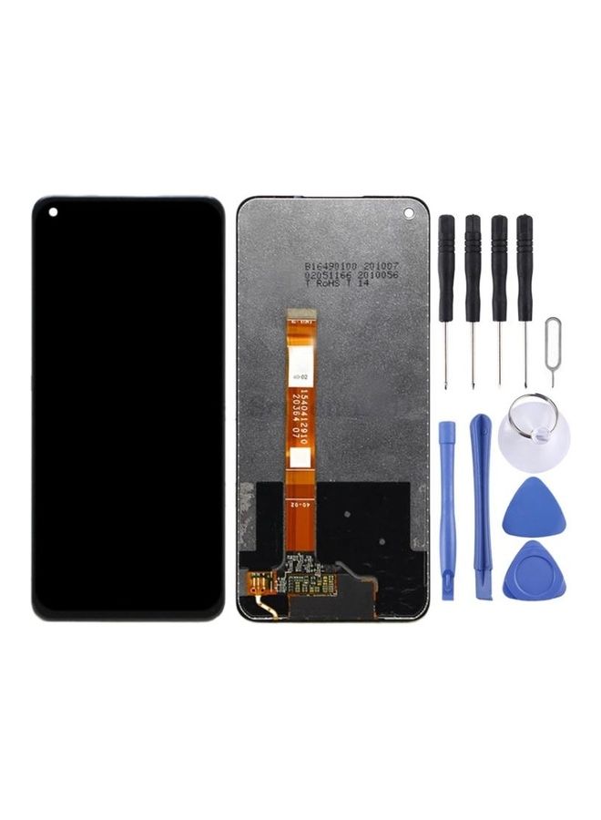 LCD Screen And Digitizer Full Assembly Kit For OnePlus Nord N10 5G Black/Blue