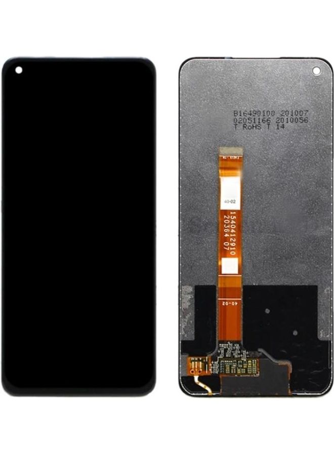 LCD Screen And Digitizer Full Assembly Kit For OnePlus Nord N10 5G Black/Blue