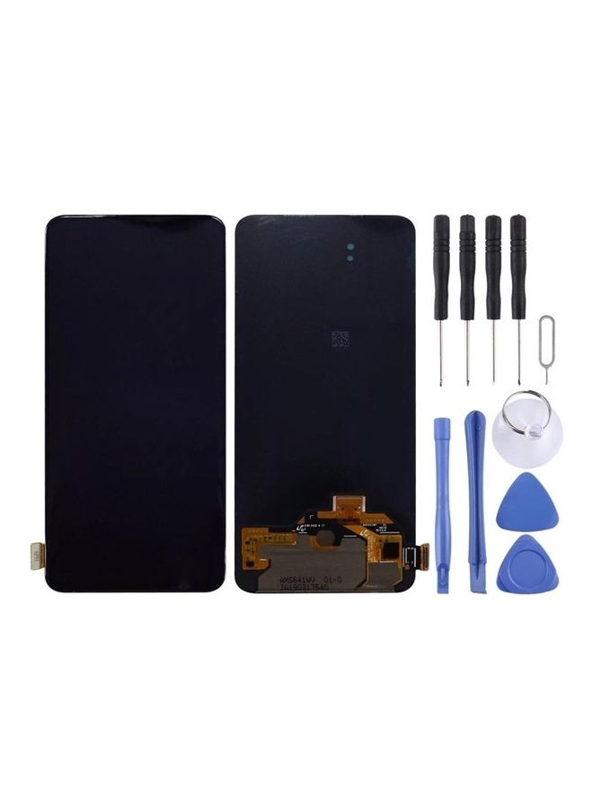 LCD Screen And Digitizer Full Assembly Kit For OPPO Reno 10x zoom Black/Gold/Grey