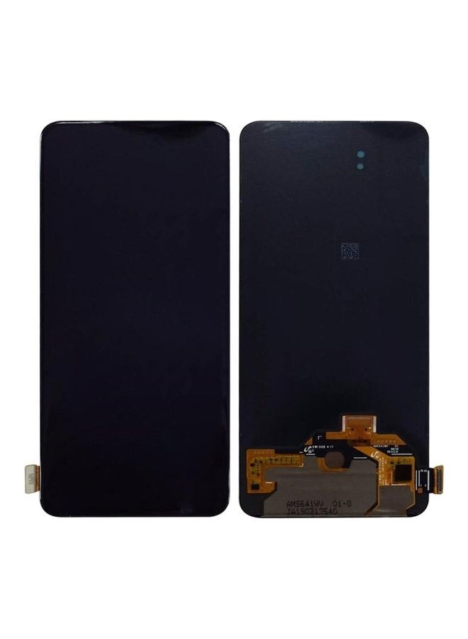 LCD Screen And Digitizer Full Assembly Kit For OPPO Reno 10x zoom Black/Gold/Grey