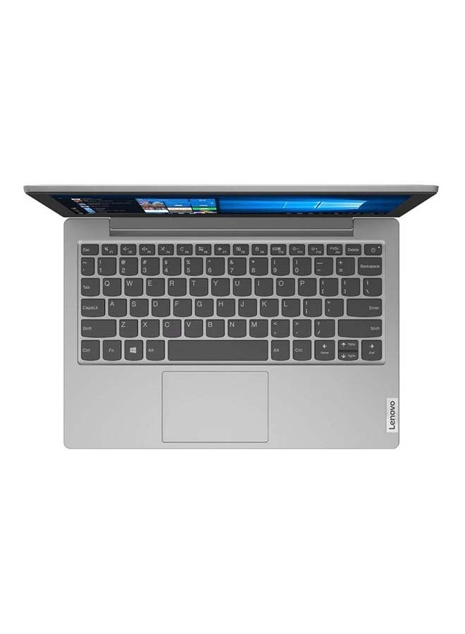 Lenovo - IdeaPad 1 11IGL05 With 11.6-Inch HD Display, Intel Celeron N4020 Processor/4GB RAM/128GB SSD/DOS(Without Windows)/Intel UHD Graphics 600 English/Arabic Platinum Grey - Image 1
