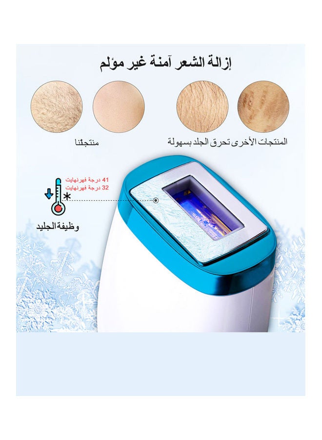 T4 Ice Cooling Laser Hair Removal Device Blue/White 3.6cm - v1630400004/N50582564A_5