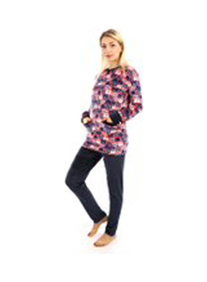Caesar Velvet Training Suit Multicolour  - Image 2