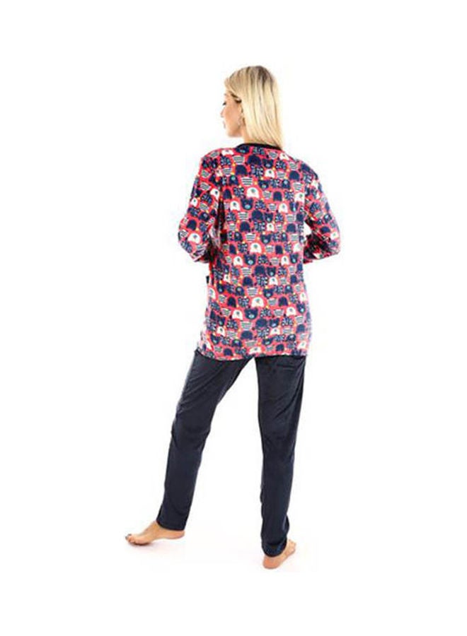 Caesar Velvet Training Suit Multicolour  - Image 3