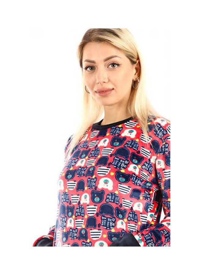 Caesar Velvet Training Suit Multicolour  - Image 4