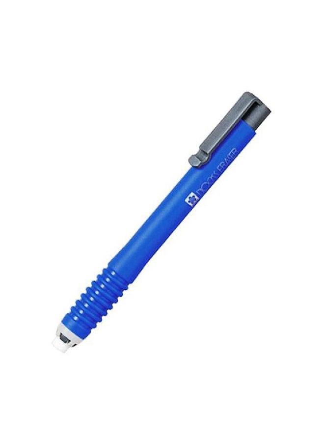 SAKURA Nocks Retractable Eraser Stick Blue