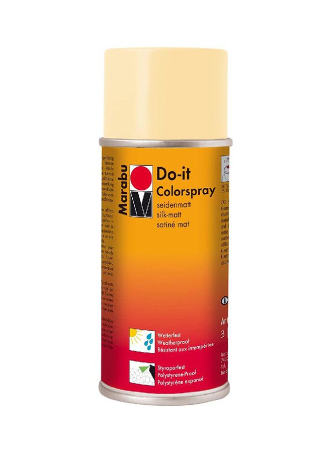 Marabu Do-it Satin Matt Weatherproof Spray Paint Sand