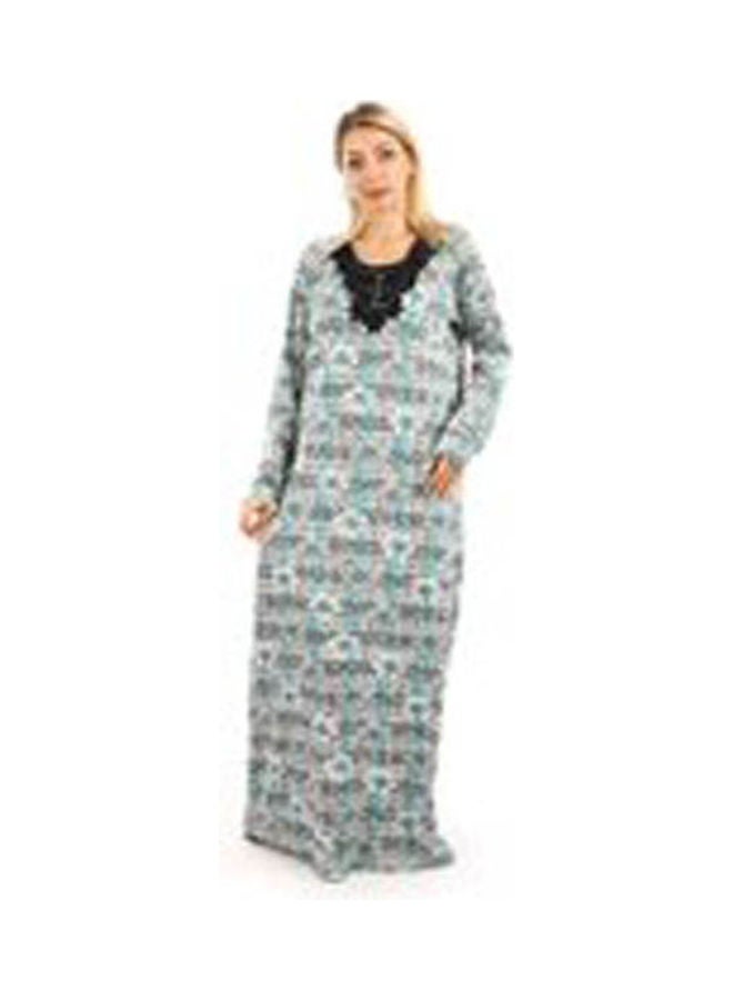 Caesar Long Sleeves Galabia Multicolour  - Image 2