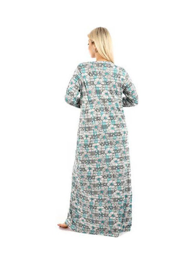 Caesar Long Sleeves Galabia Multicolour  - Image 3