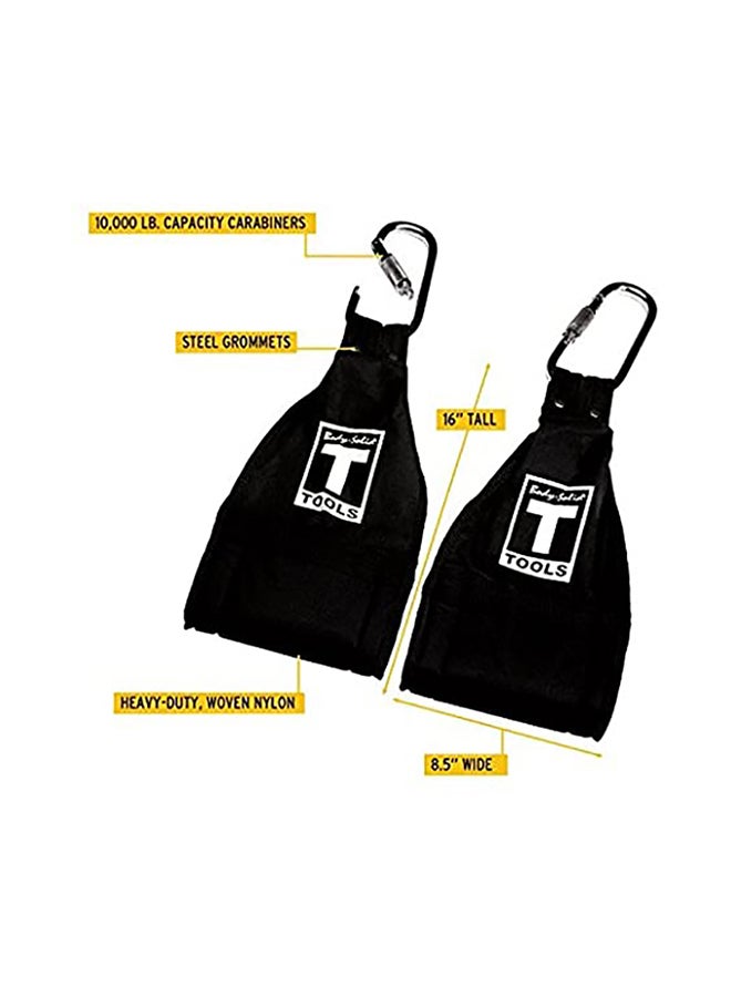 Body Solid Gut Blaster Slings Abdominal Straps - Image 2