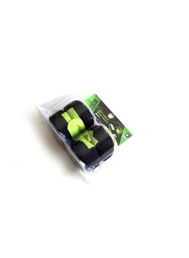 TA SPORTS 2-Piece Soft Ankle And Wrist Weight Bands - 2x1.5kg  - Image 3